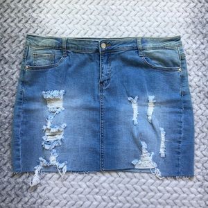 Denim Skirt